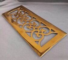 Solid Brass Air Vent / Grill