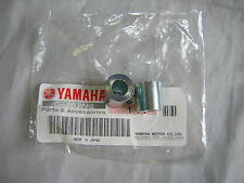 Yamaha TZ250 F/GH/J/K/L/S/T 79-87 Exhaust Mount Spacers. Genuine Yamaha. New 59a