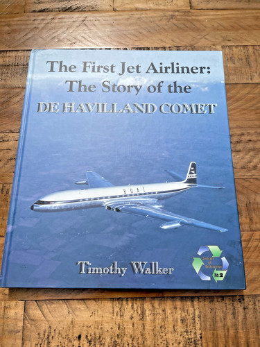 The first jet airliner - first,
