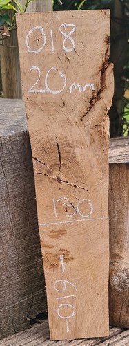 Oak slab hardwood rough sawn - oak, hardwood,