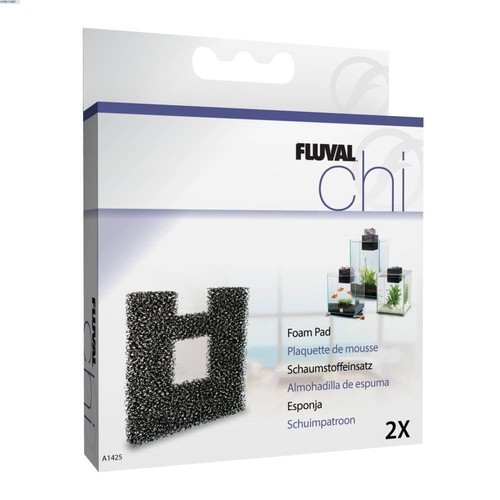 Fluval chi foam pad - for, 19/25l