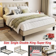 Modern Bed Frame Linen