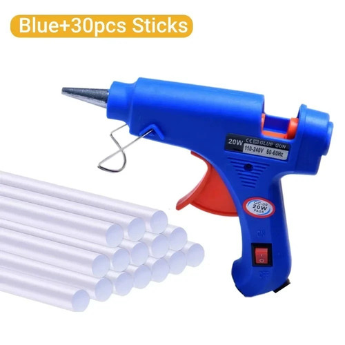 Hot melt glue - gun, electric