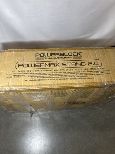 Powerblock powermax stand 0 - powermax, 2.0