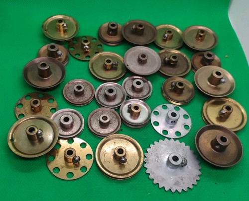 Gilbert erector set - gilbert, brass