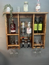 Optics Home Bar Wall Mounted