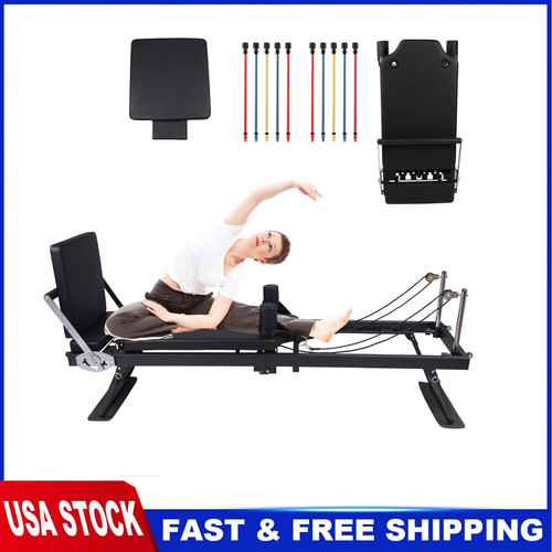 Foldable pilates reformer - foldable,