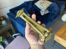 Beautiful Vintage Solid Brass