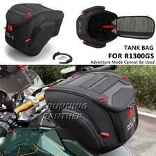 12L Tank Bag Luggage Waterproof Backpack Bracket Kit For BMW R1300GS 2023-2025