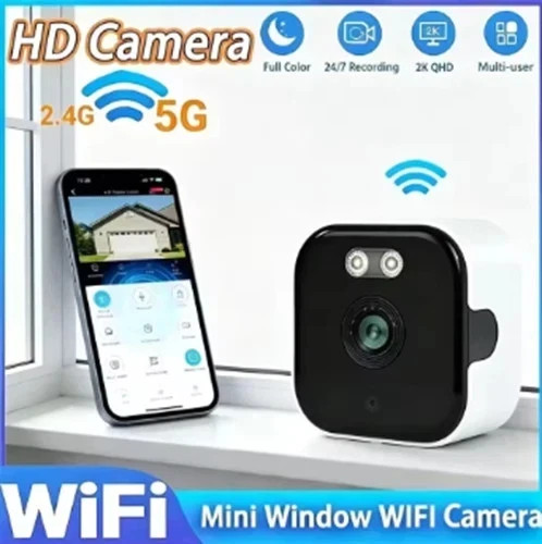 Window security camera - window,