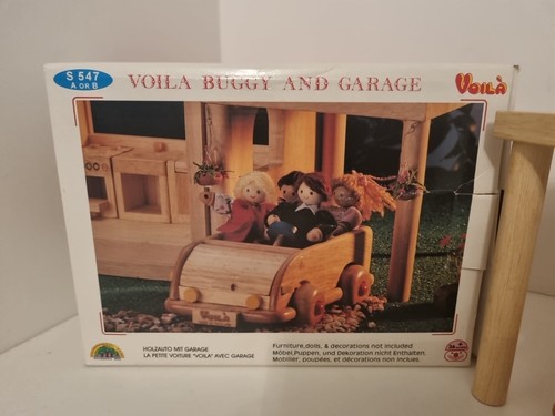 Voila buggy and garage wooden - voila,