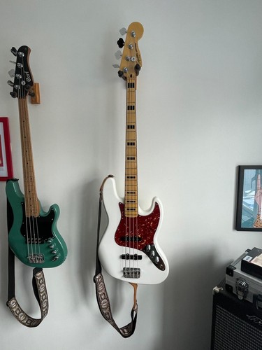 Squier vintage modified jazz - vintage,