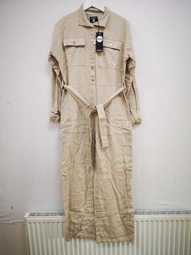 Boohoo ladies ecru utility - ecru,