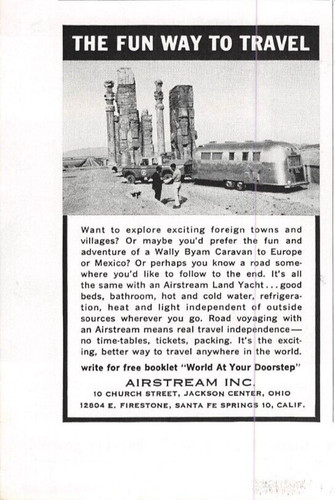 1960s airstream land yacht - 1960s,