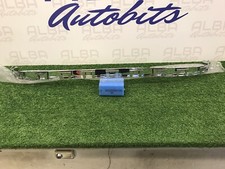 PEUGEOT 407 2004-10 FRONT BUMPER GRILLE CHROME 7452.AX GENUINE NEW