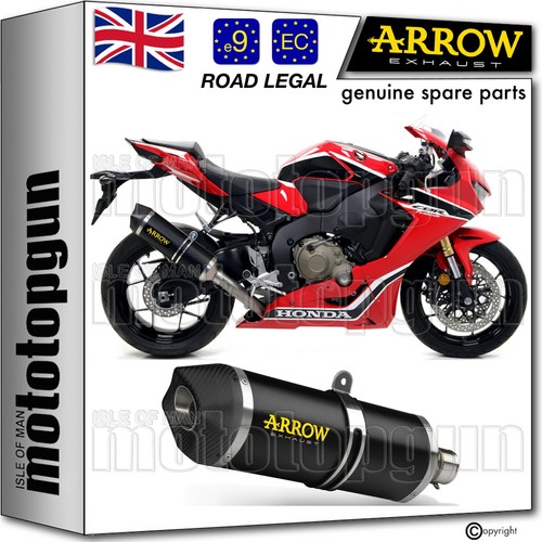 Exhaust black tech arrow - exhaust,