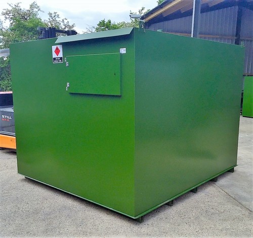 000 litre steel bunded - 10,000, fuel