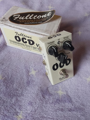 Fulltone ocd overdrive - fulltone, v2