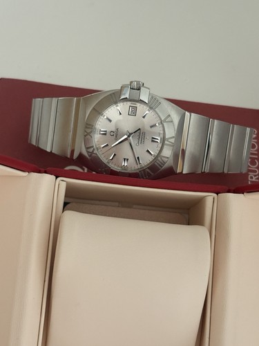 Omega constellation double - omega,