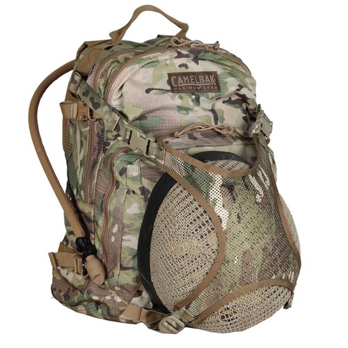 Mtp helmet carrier attaches - helmet, to
