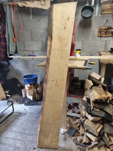 Beech hardwood slab ideal - beech,