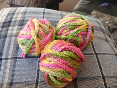 150g ice frilly ruffle - 150g, scarf