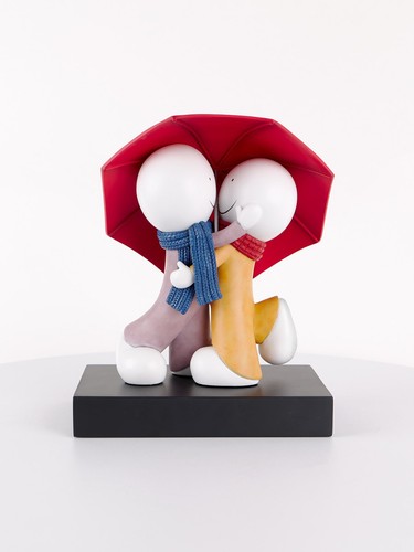 Rain shine sculpture - -,