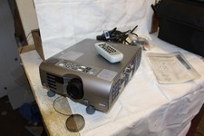 Mitsubishi SL 2U  Projector  with remote leads manual case etc   powers up