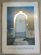 Rosina Wachtmeister Framed Cat