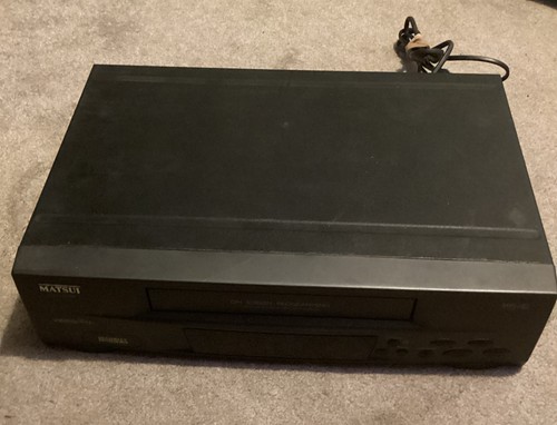 Matsui vp9408 vcr vhs - matsui,