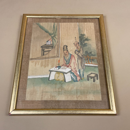 Antique hand painted - antique,