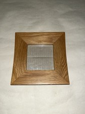 Vintage Solid Oak Wooden