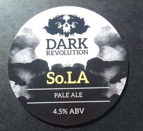 Dark revolution brewery - revolution,