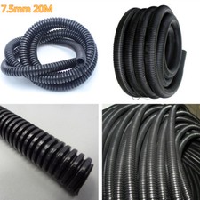 Automotive Split Wire Loom Conduit Polyethylene Flame-retardant Tubing Hose 0.3"