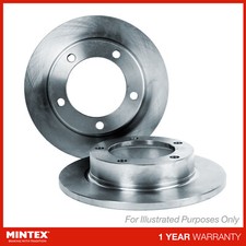 Mintex Rear Brake Discs 330mm