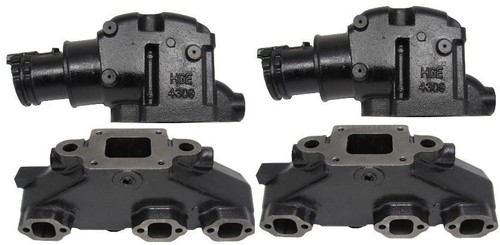 Manifold risers mercruiser - manifold, &