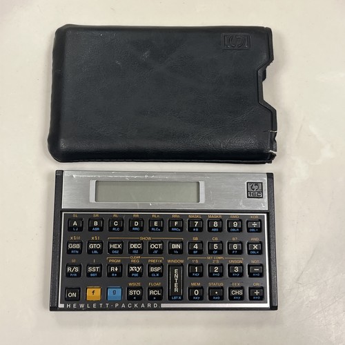 Hewlett packard 16c - hewlett-packard,