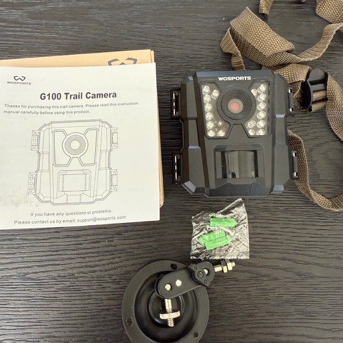 Wosports g100 trail camera - g100,