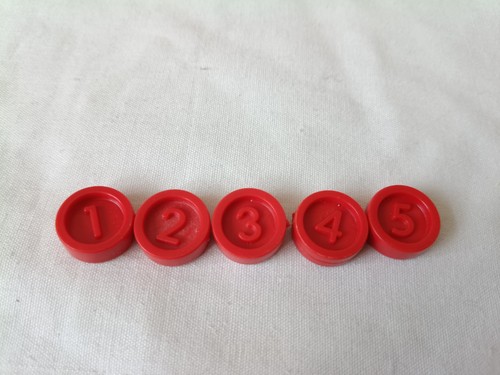 Vintage downfall game counters - downfall,