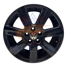 VW Polo 2012 MK5 15" Alloy Wheel Single Black 6R0601025D