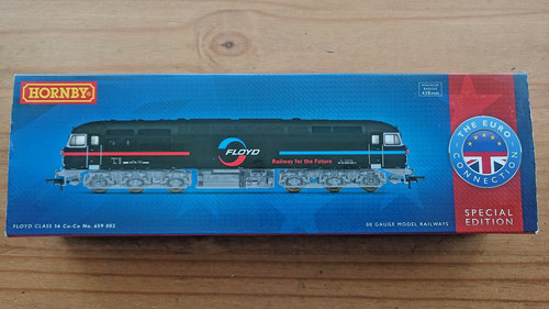 Hornby r3888 floyd class - r3888,