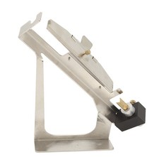 Archery Fletching Tool Fletching Jig Stainless Steel Clear Scale Adjust SG5