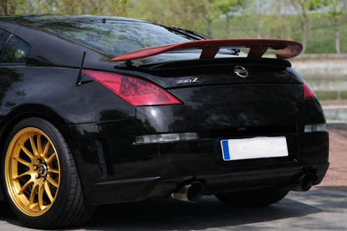 Nissan 350z rear spoiler boot - , spoiler/boot