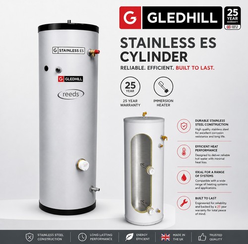Gledhill 120l direct - gledhill,