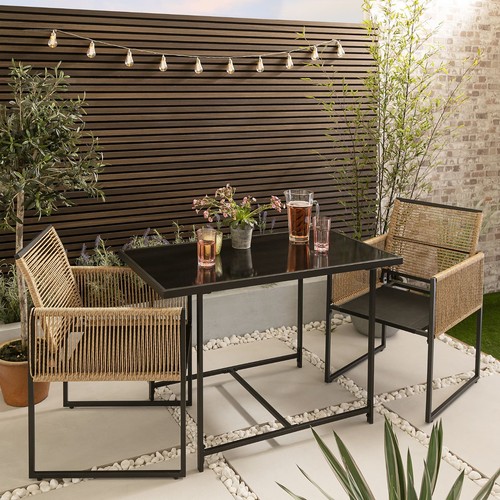 Jari garden table with - table, 2