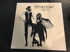 Fleetwood Mac  Rumours U.K.  Vinyl LP 1977 ORIGINAL WARNER  - NR.MINT