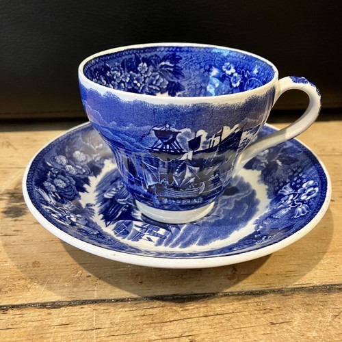 Wedgwood ferrara teacup and - wedgwood,