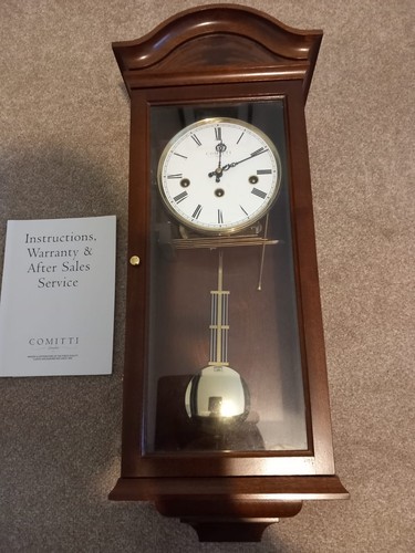 Comitti london wall clock - of,