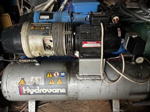 Hydrovane compressors - hydrovane,