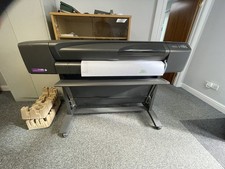 HP DesignJet 800 42-inch A0 Large Format Printer (C7780B) – Spares or Repair 